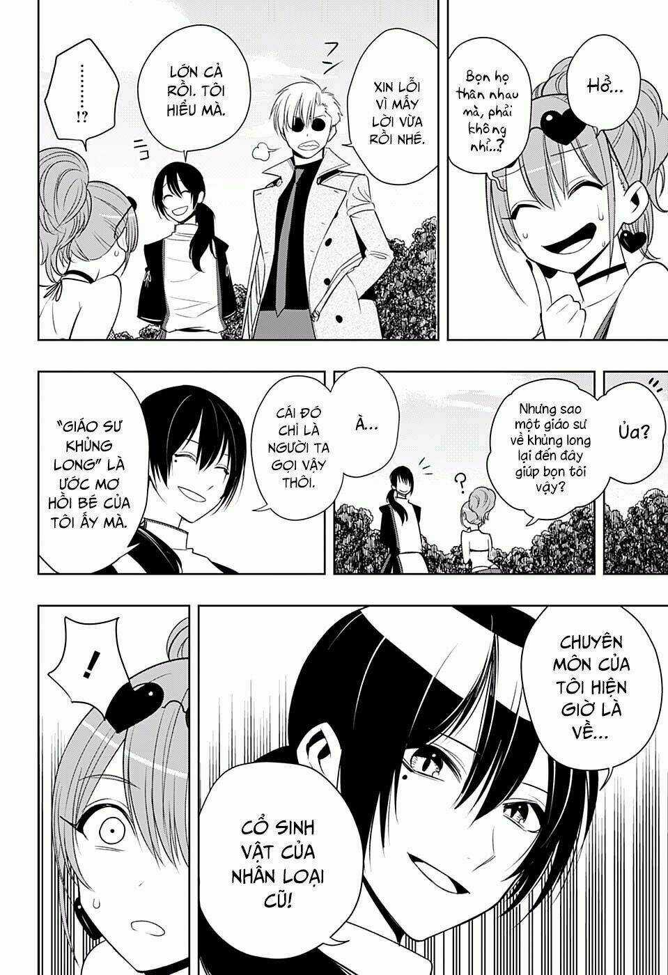 Noah's Notes Chapter 8 trang 15