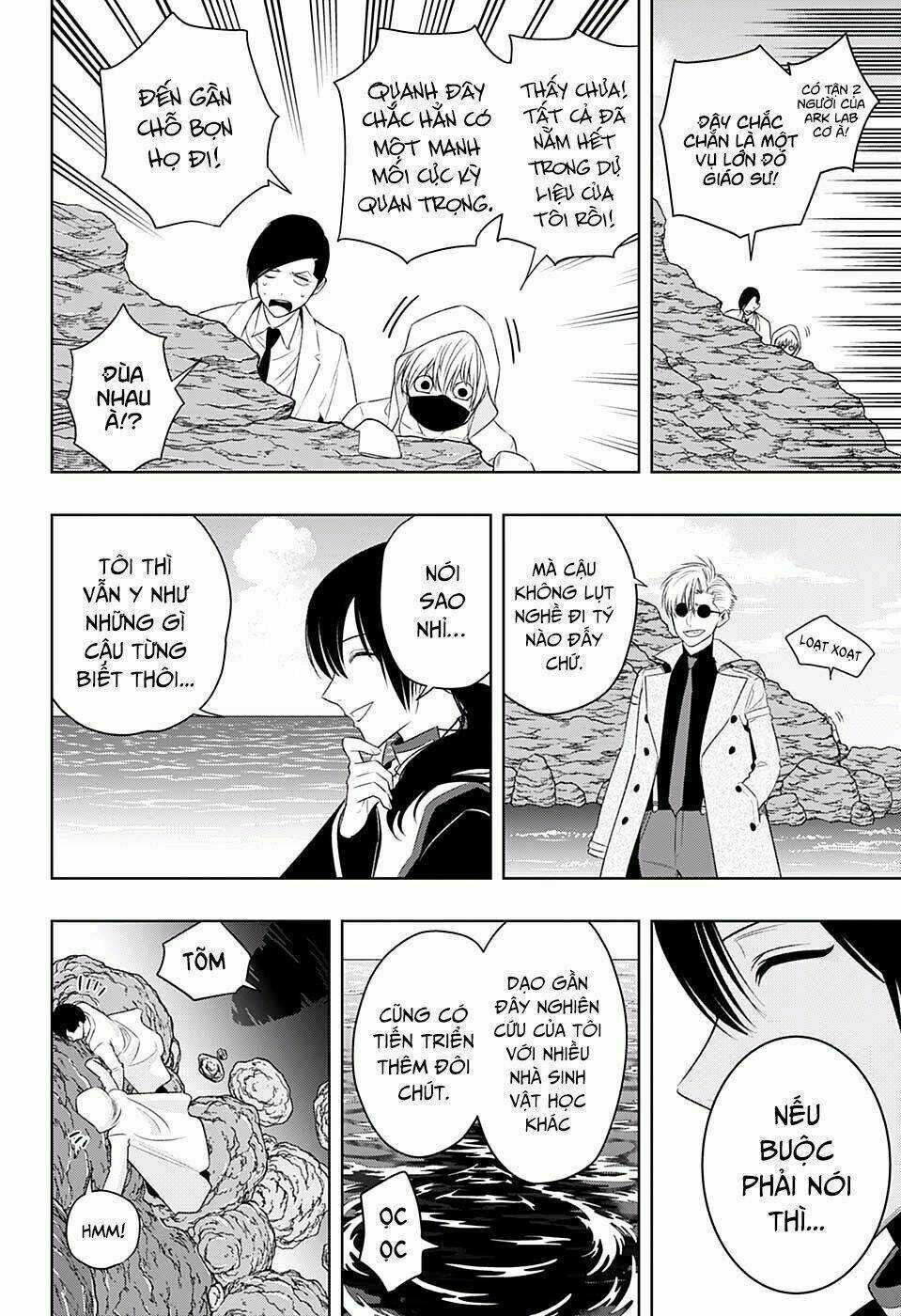 Noah's Notes Chapter 8 trang 17