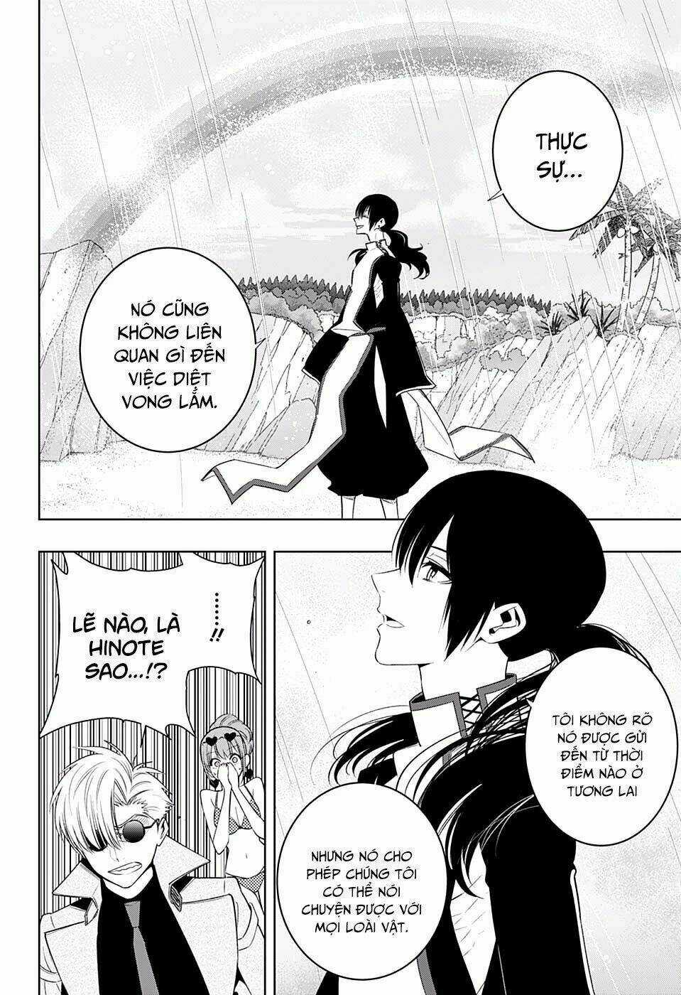 Noah's Notes Chapter 8 trang 19