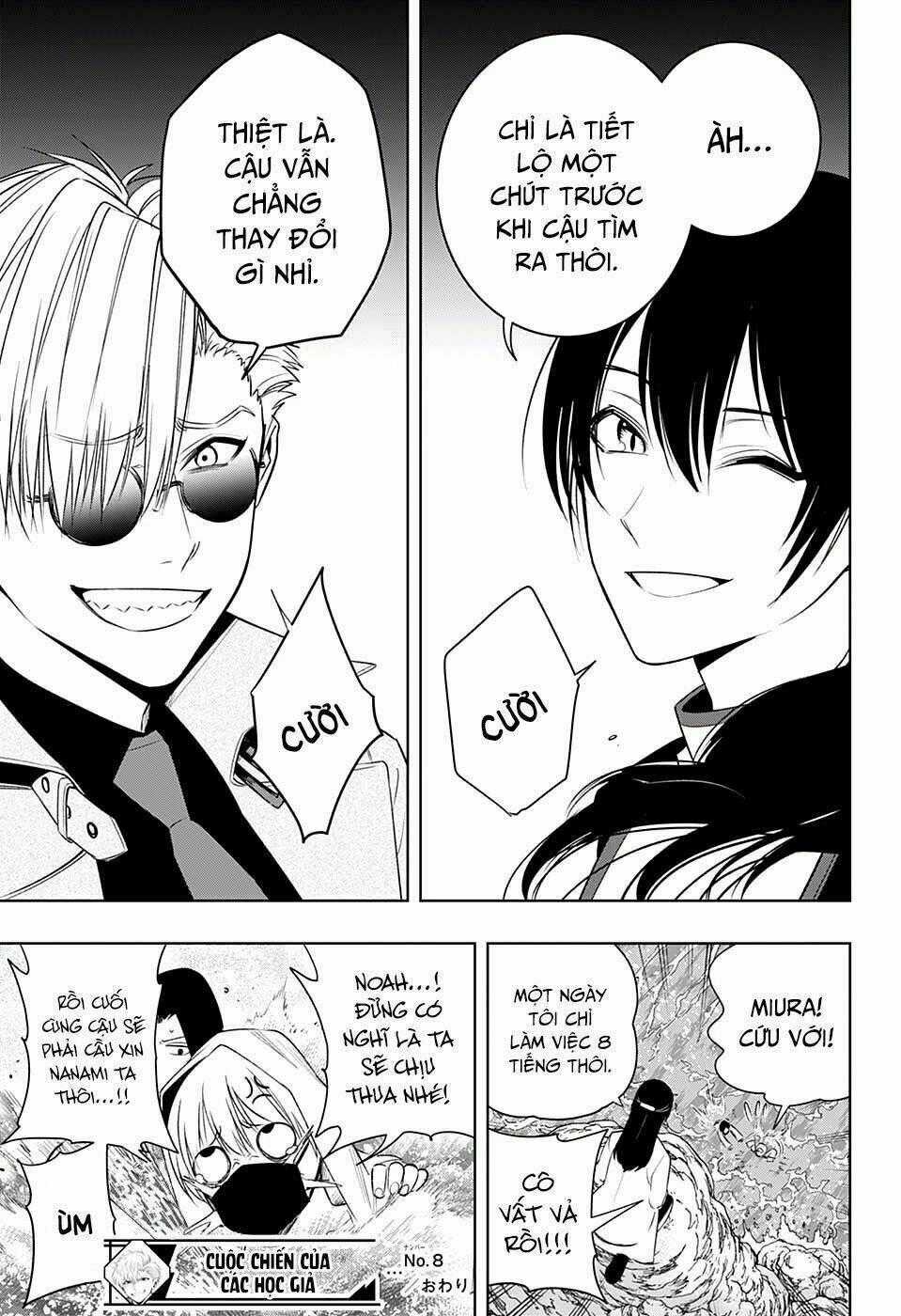 Noah's Notes Chapter 8 trang 20