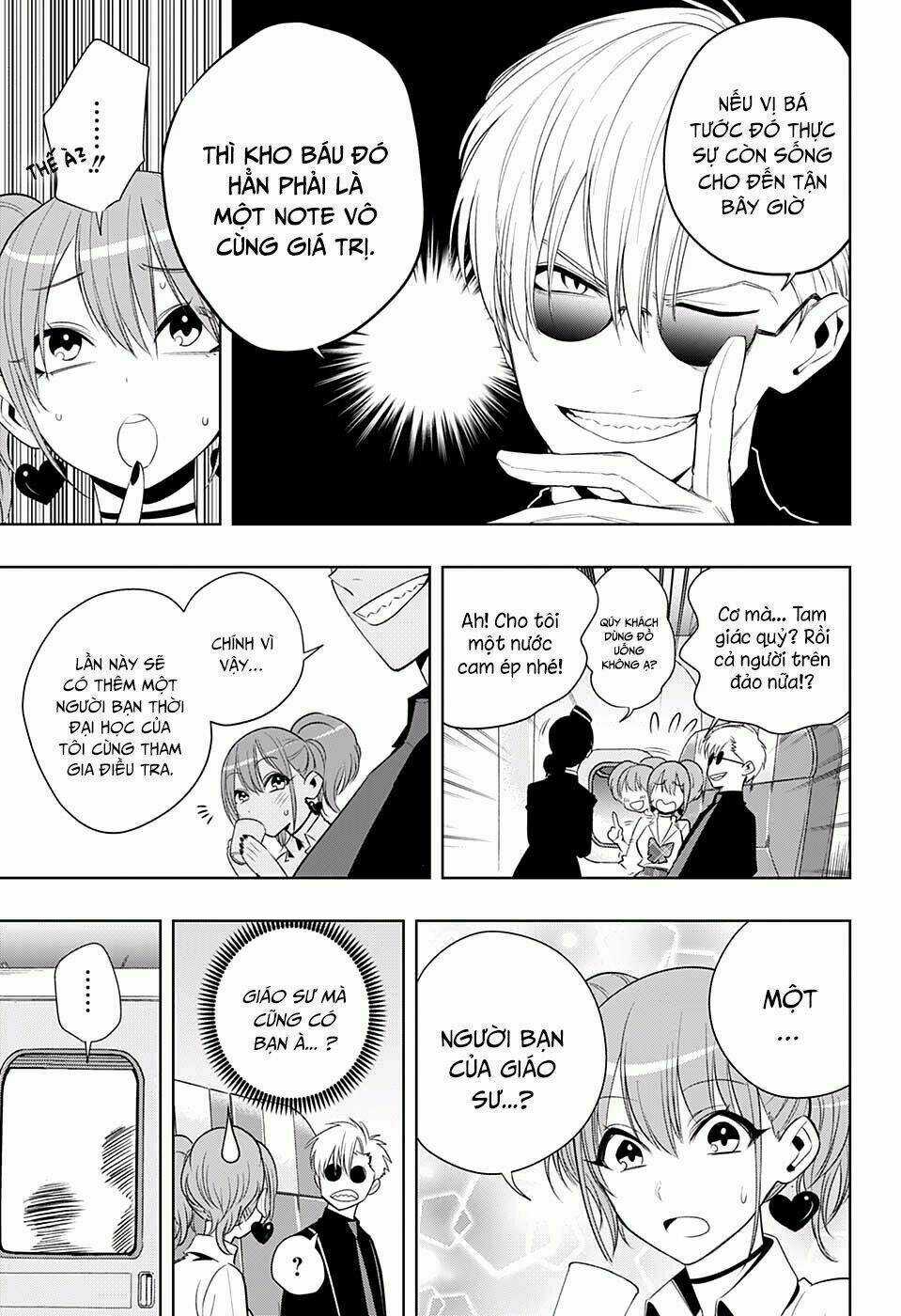 Noah's Notes Chapter 8 trang 6