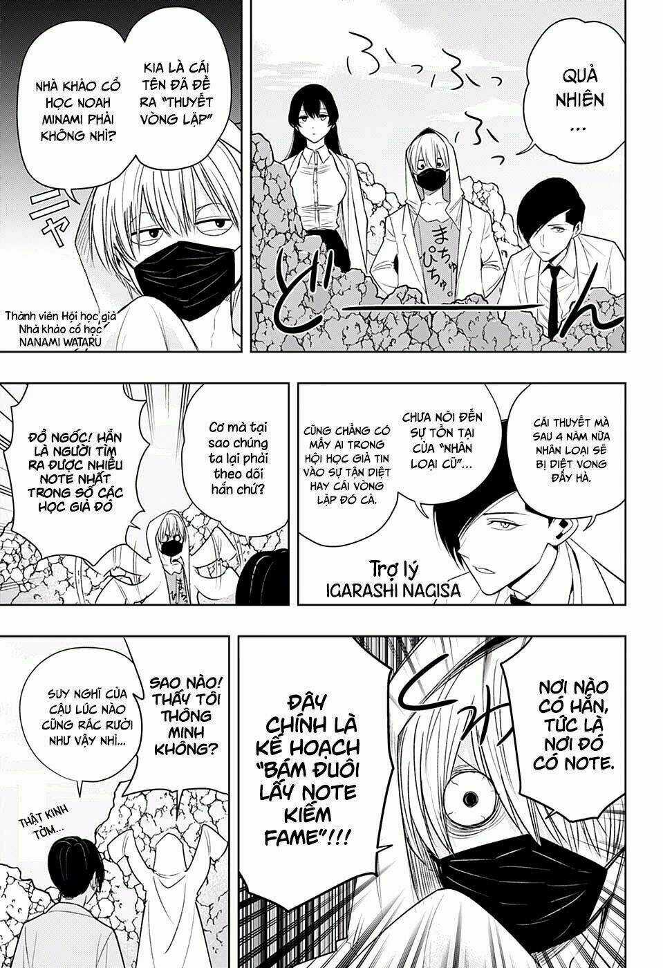 Noah's Notes Chapter 8 trang 8