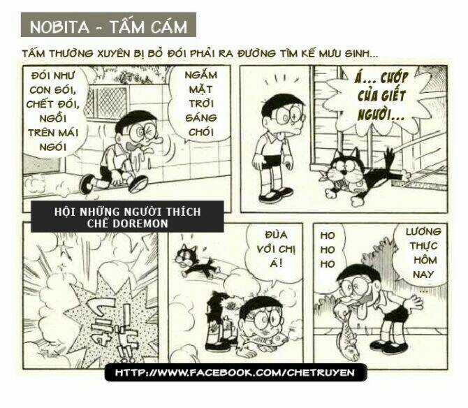 Nôbita Tấm Cám Chapter 1 trang 3
