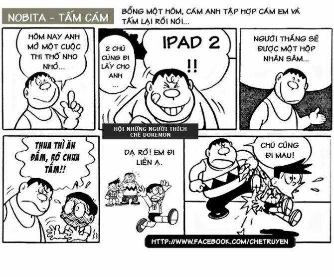 Nôbita Tấm Cám Chapter 1 trang 4