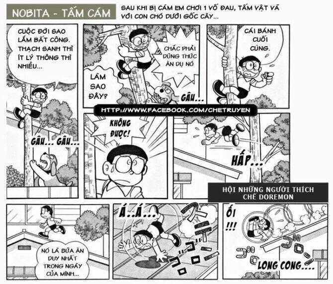 Nôbita Tấm Cám Chapter 1 trang 6