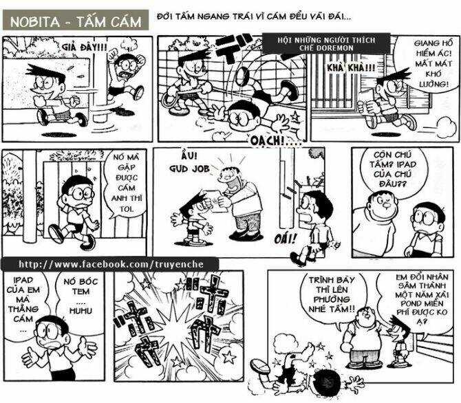 Nôbita Tấm Cám Chapter 2 trang 2
