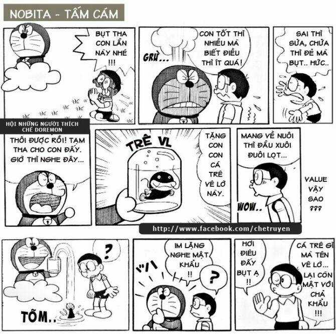 Nôbita Tấm Cám Chapter 2 trang 5