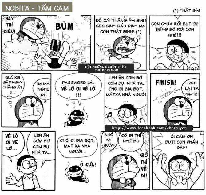 Nôbita Tấm Cám Chapter 2 trang 6