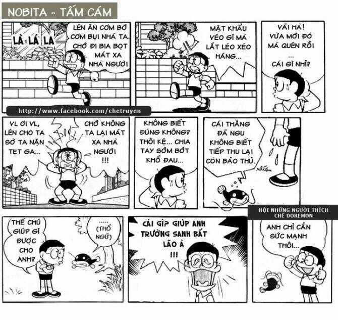 Nôbita Tấm Cám Chapter 2 trang 7