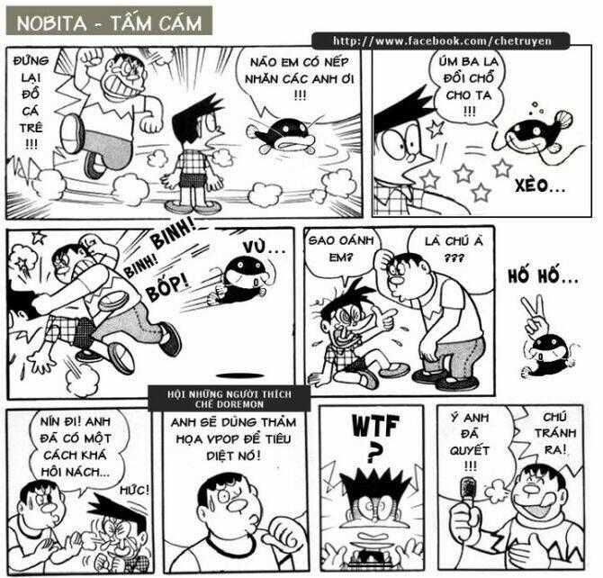 Nôbita Tấm Cám Chapter 4 trang 5