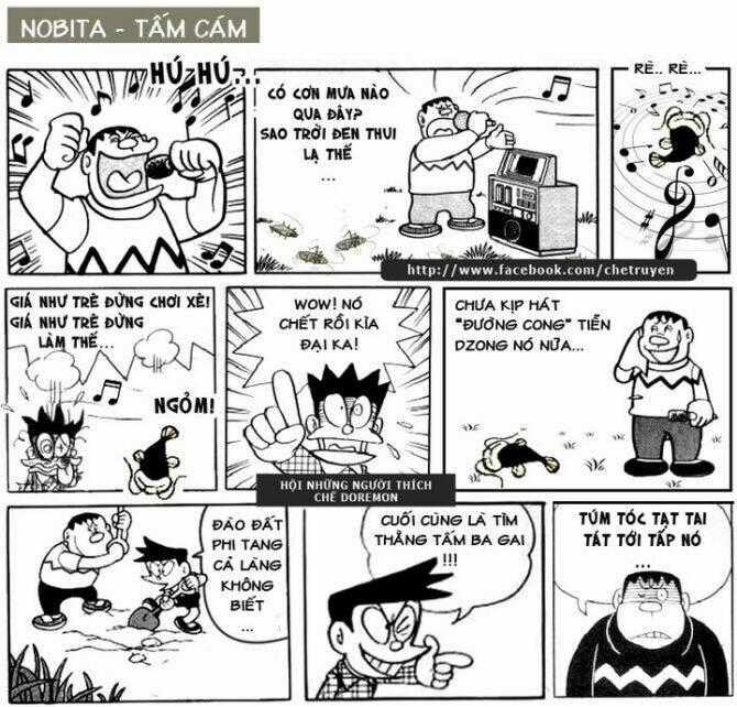 Nôbita Tấm Cám Chapter 4 trang 6