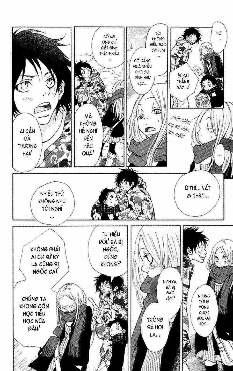 Nobody Cry Chapter 2 trang 10