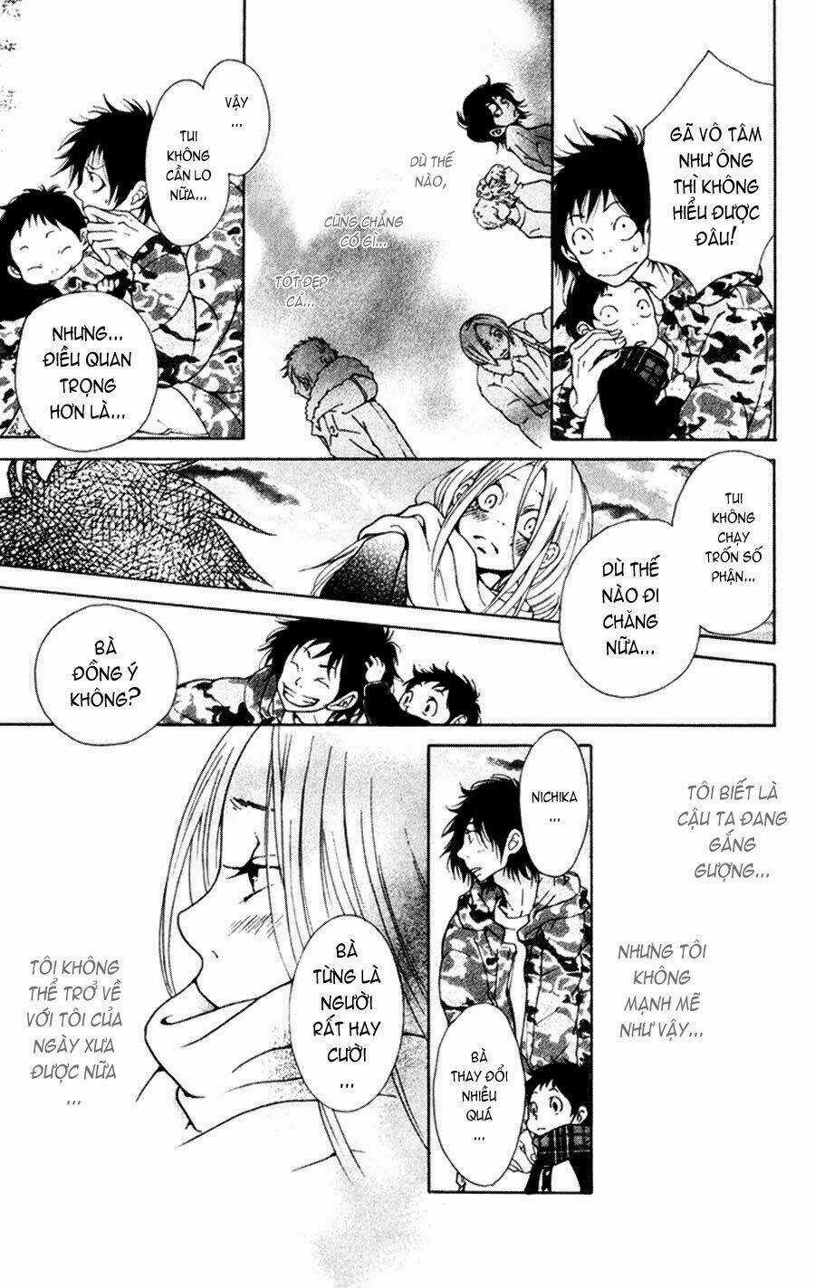 Nobody Cry Chapter 2 trang 11