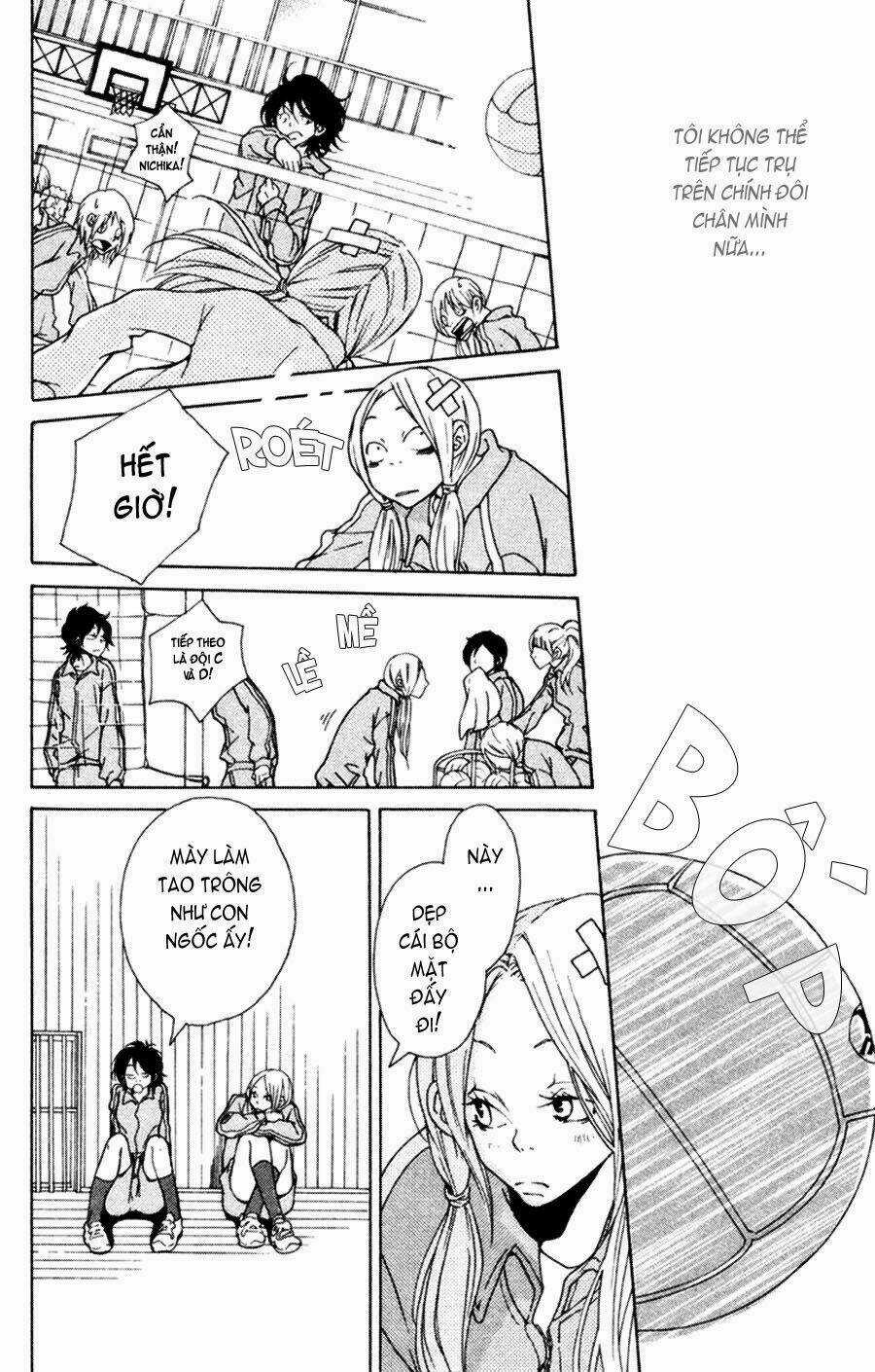 Nobody Cry Chapter 2 trang 12
