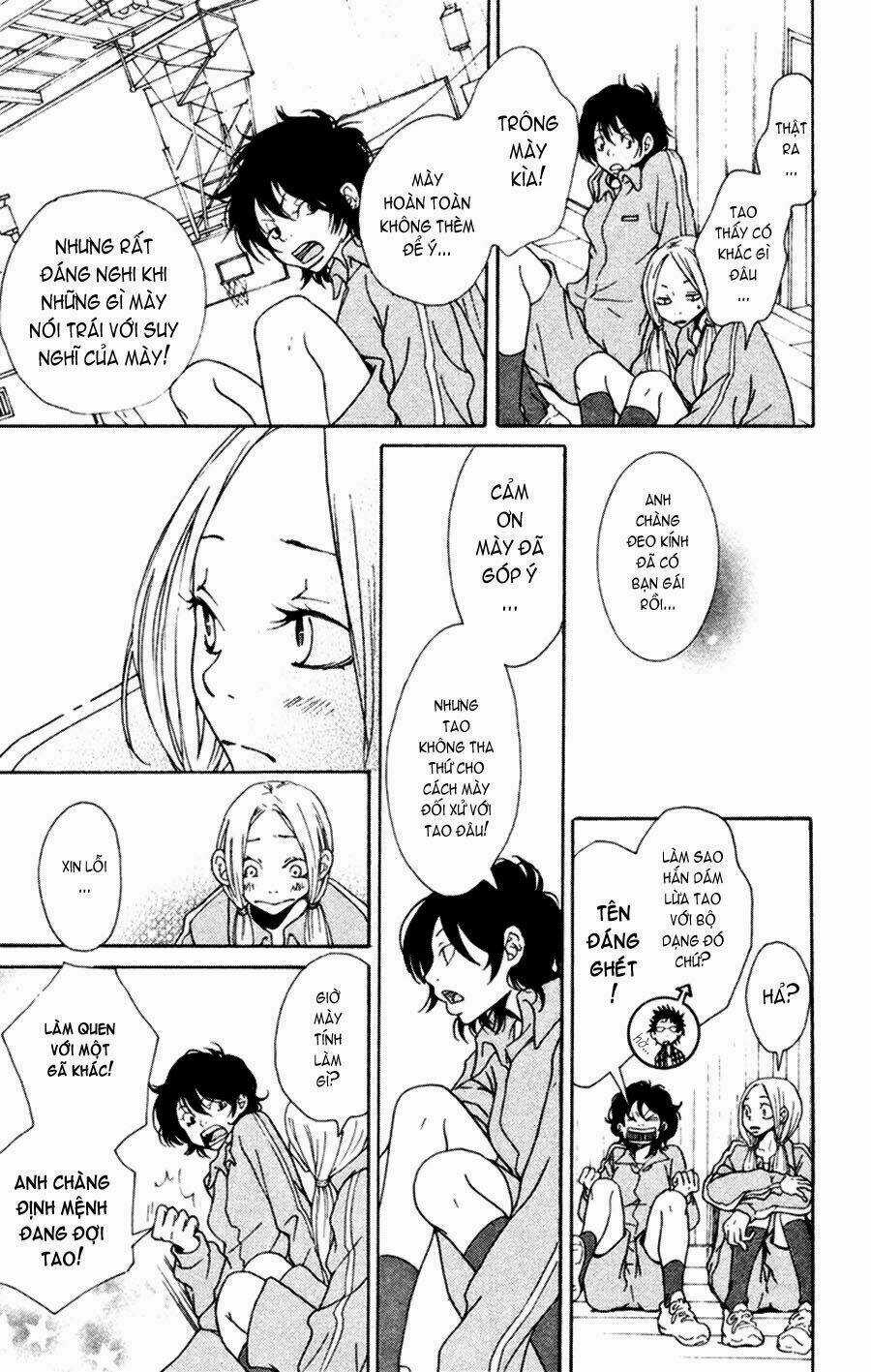 Nobody Cry Chapter 2 trang 13