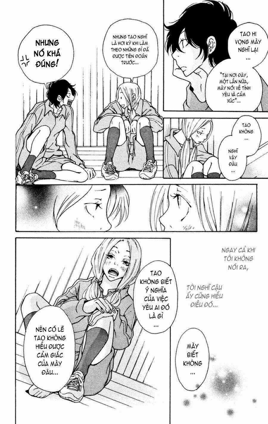 Nobody Cry Chapter 2 trang 14