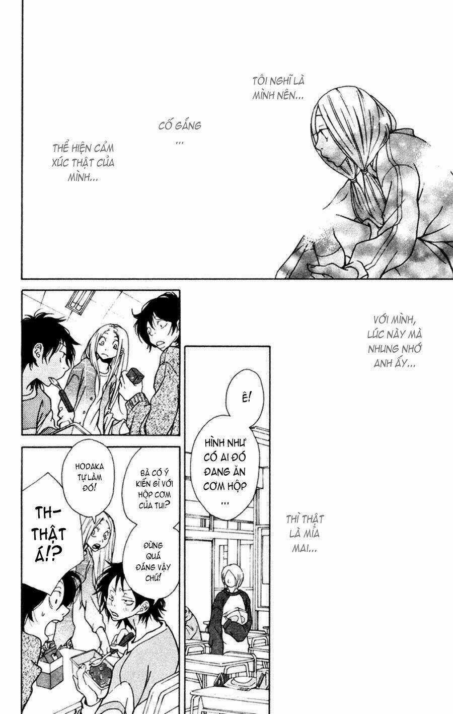 Nobody Cry Chapter 2 trang 16