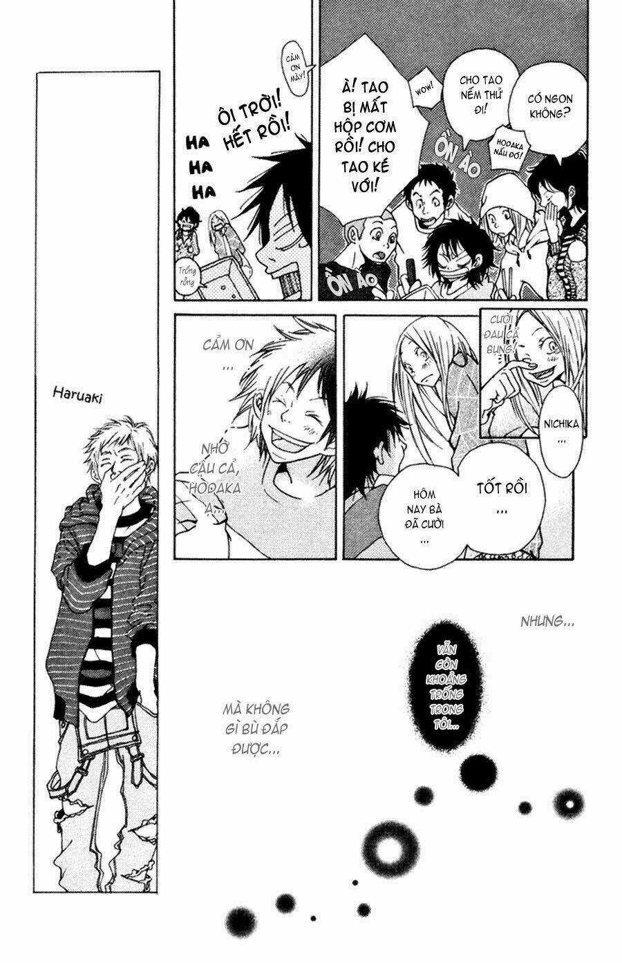 Nobody Cry Chapter 2 trang 17