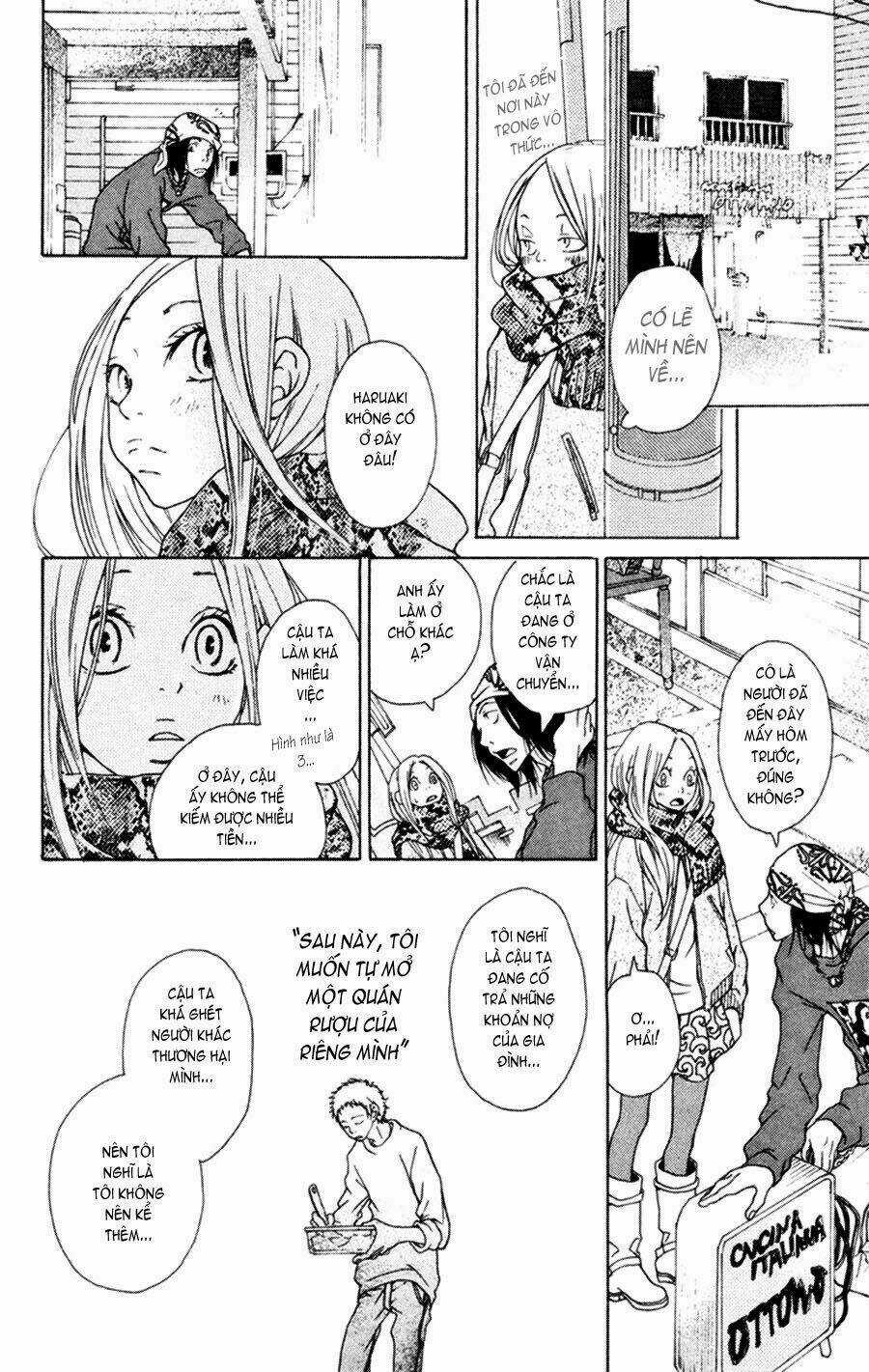 Nobody Cry Chapter 2 trang 18
