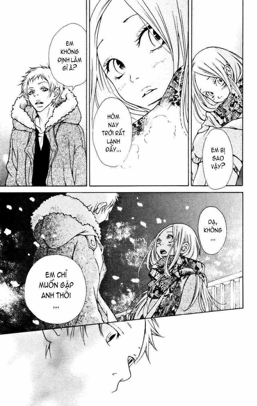Nobody Cry Chapter 2 trang 21