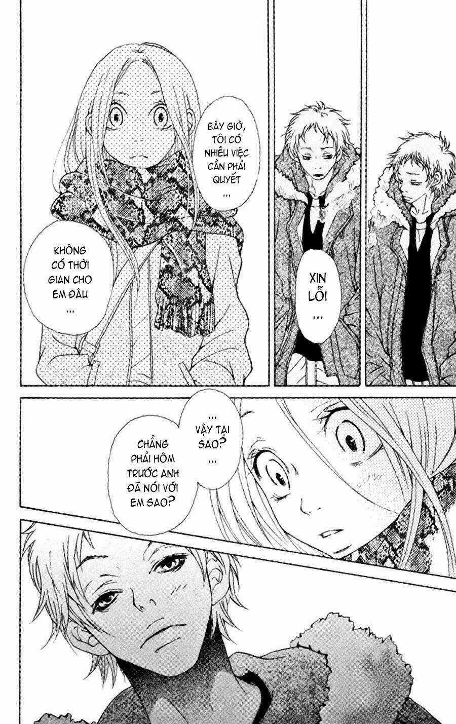 Nobody Cry Chapter 2 trang 22