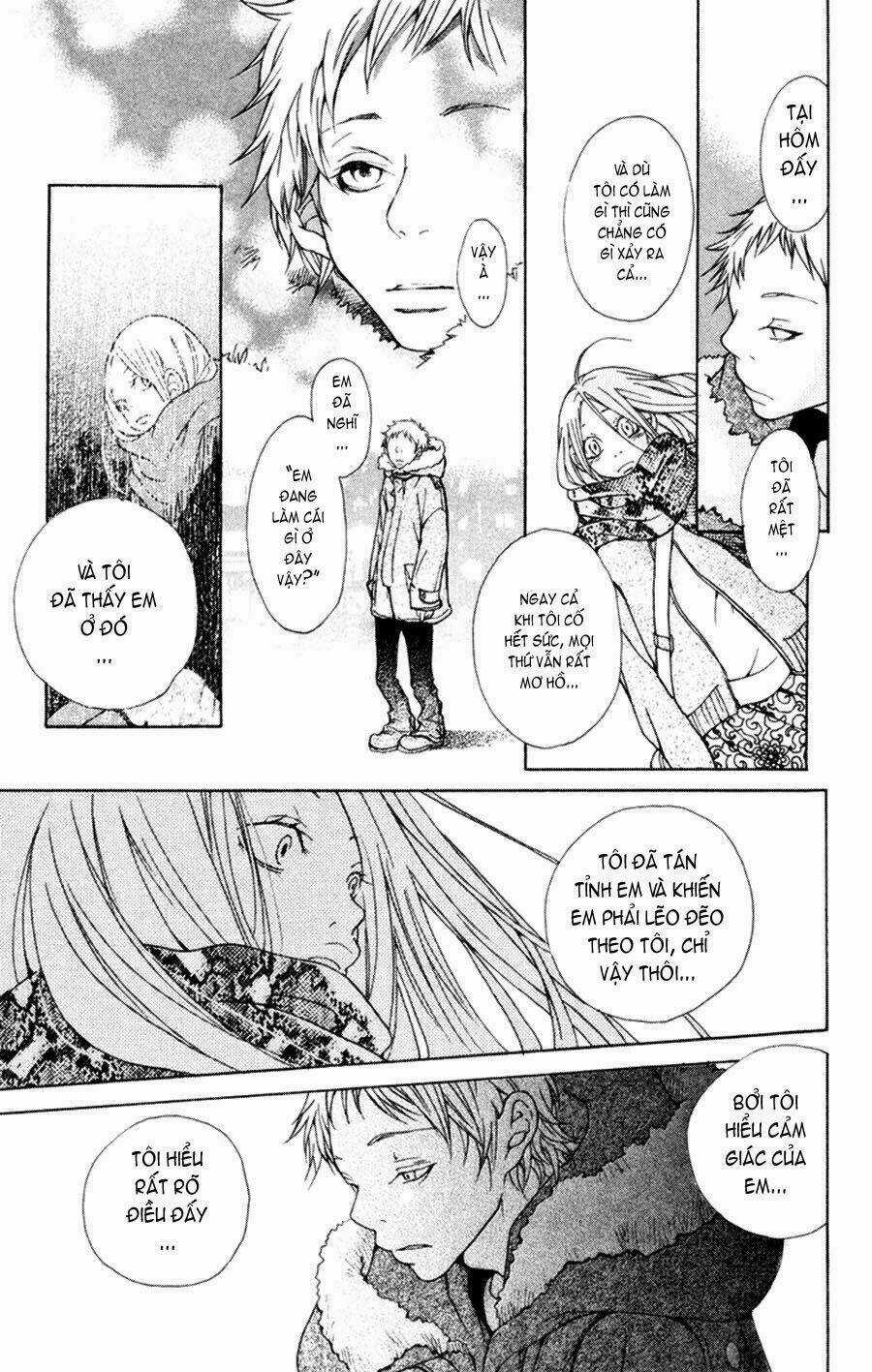 Nobody Cry Chapter 2 trang 23