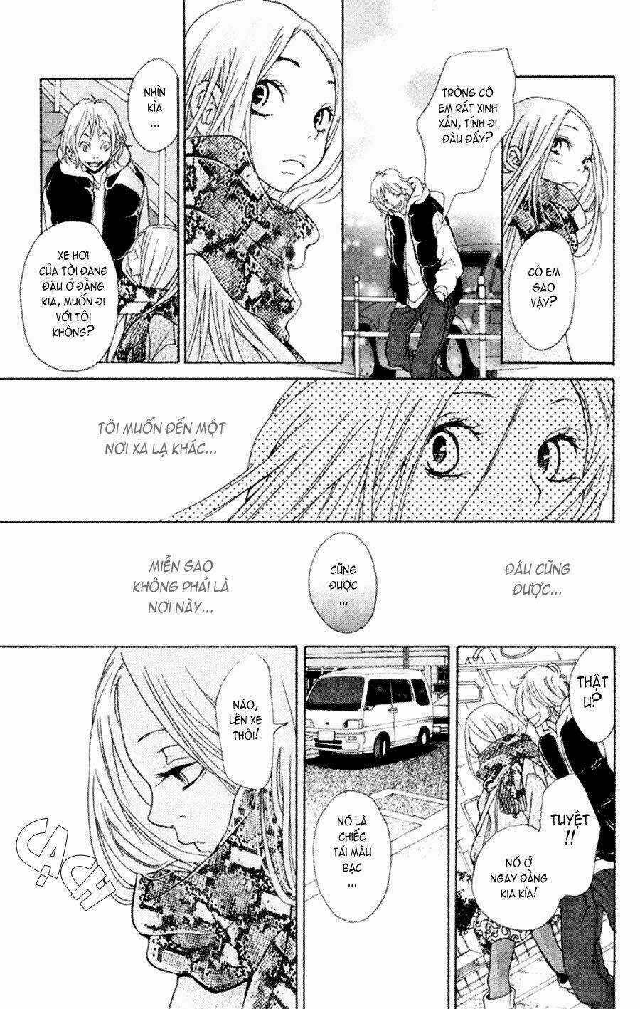 Nobody Cry Chapter 2 trang 27