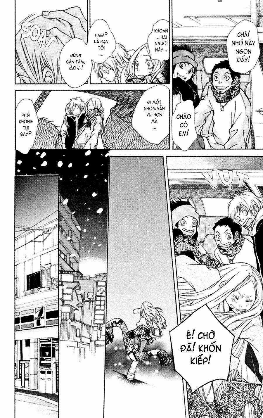 Nobody Cry Chapter 2 trang 28