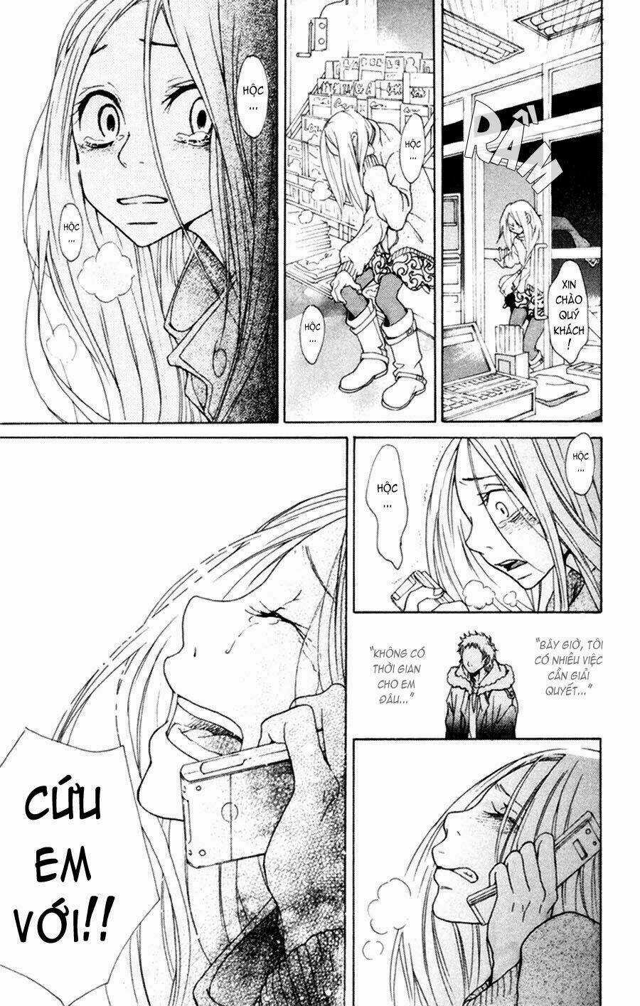 Nobody Cry Chapter 2 trang 29