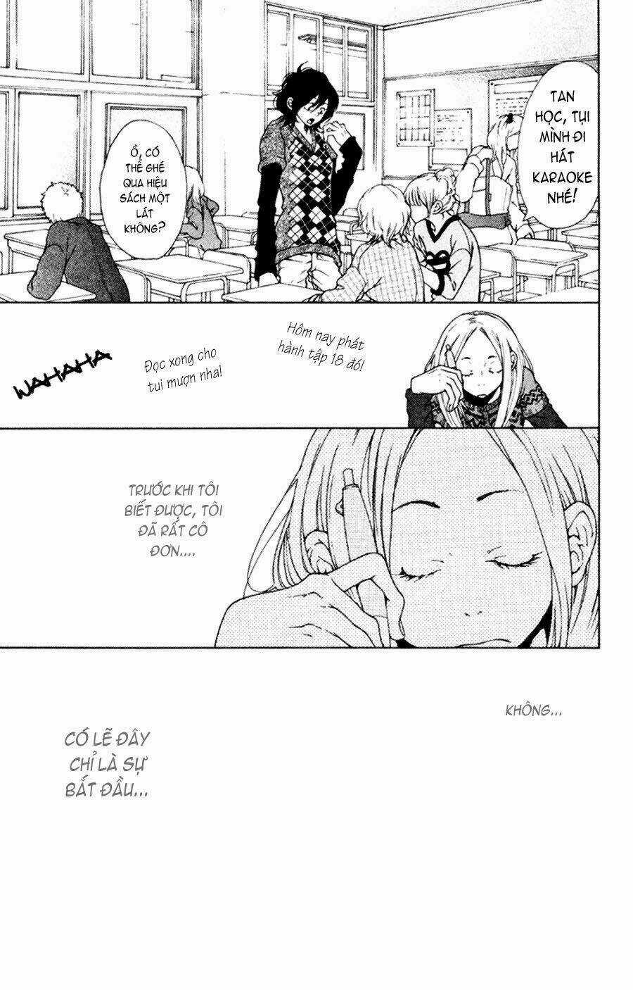 Nobody Cry Chapter 2 trang 3