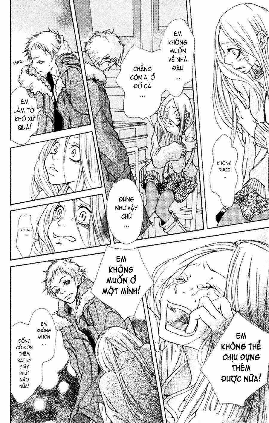 Nobody Cry Chapter 2 trang 32