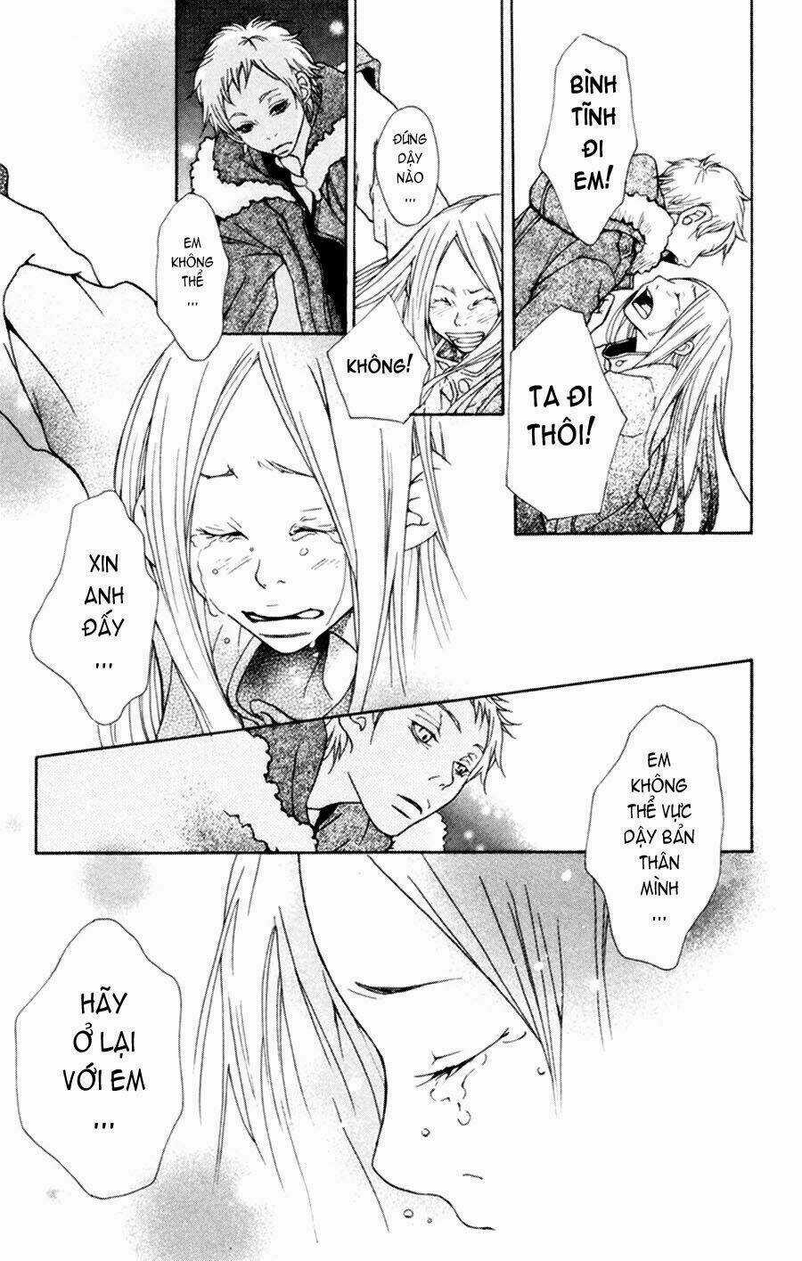 Nobody Cry Chapter 2 trang 33