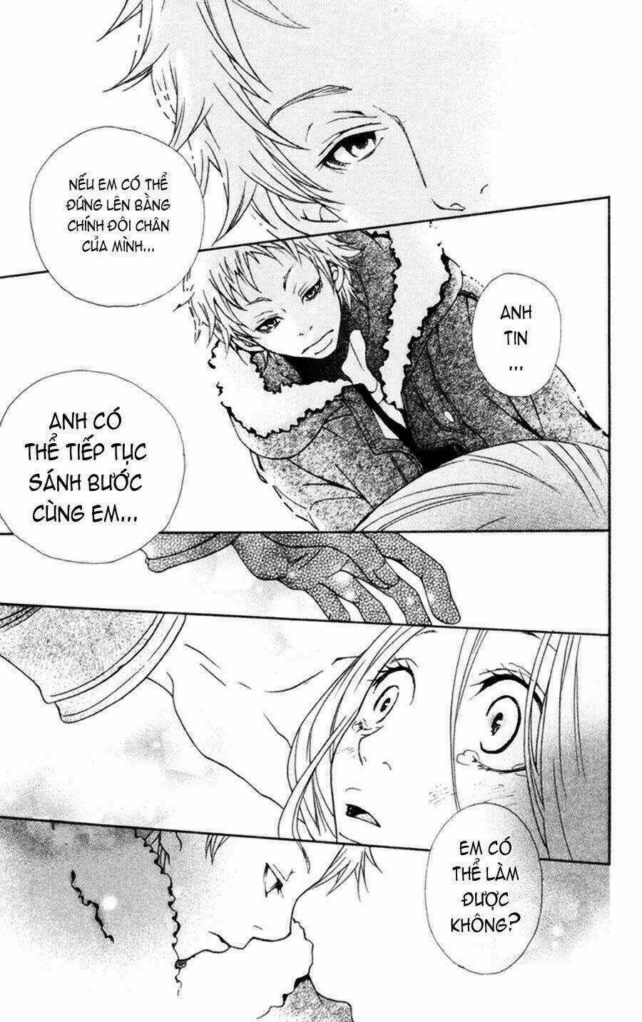 Nobody Cry Chapter 2 trang 35