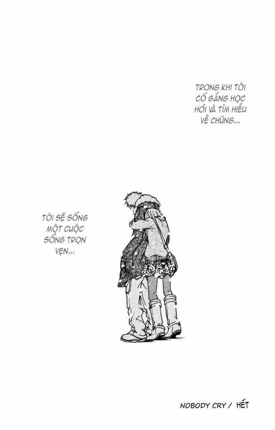 Nobody Cry Chapter 2 trang 40