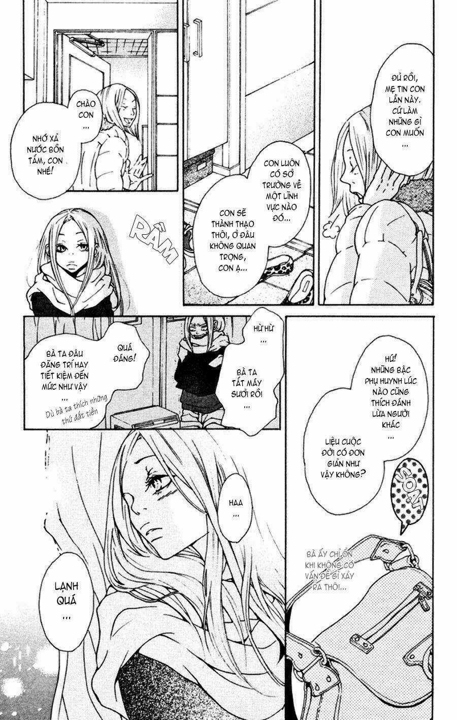 Nobody Cry Chapter 2 trang 5