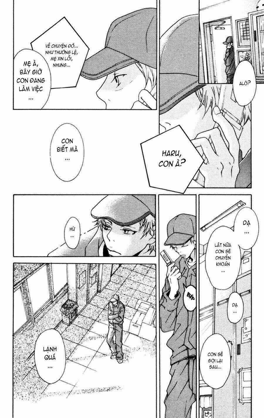 Nobody Cry Chapter 2 trang 8