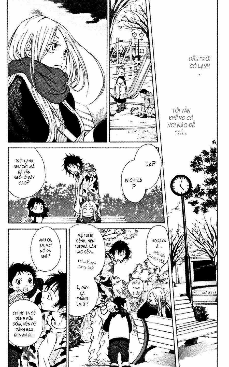 Nobody Cry Chapter 2 trang 9