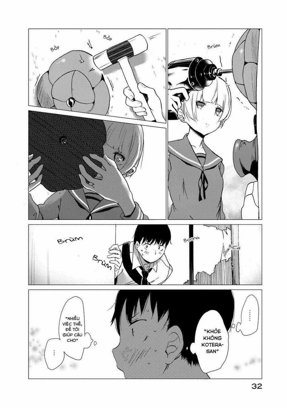 Noboru Kotera-San Chapter 2 trang 11