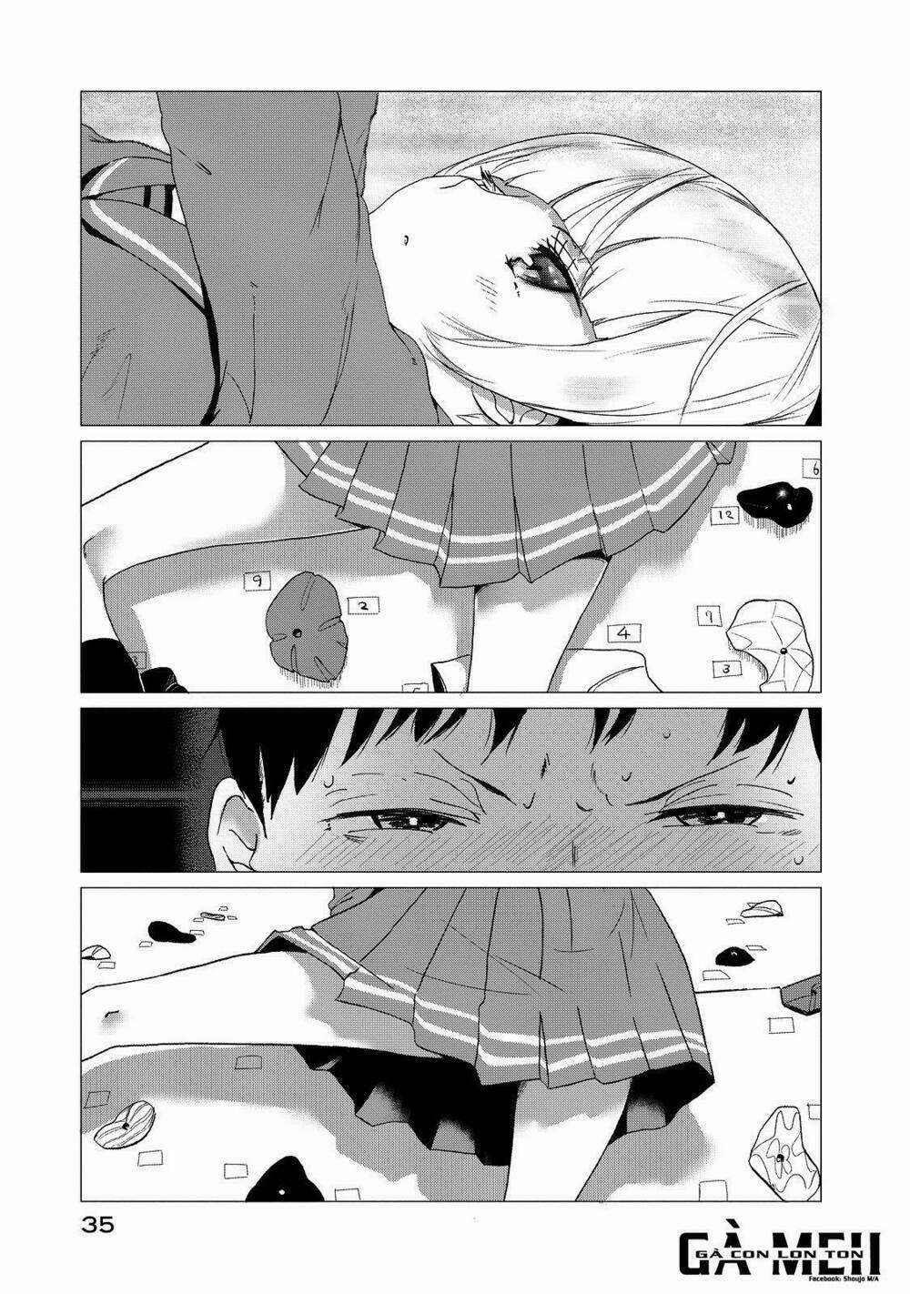 Noboru Kotera-San Chapter 2 trang 14