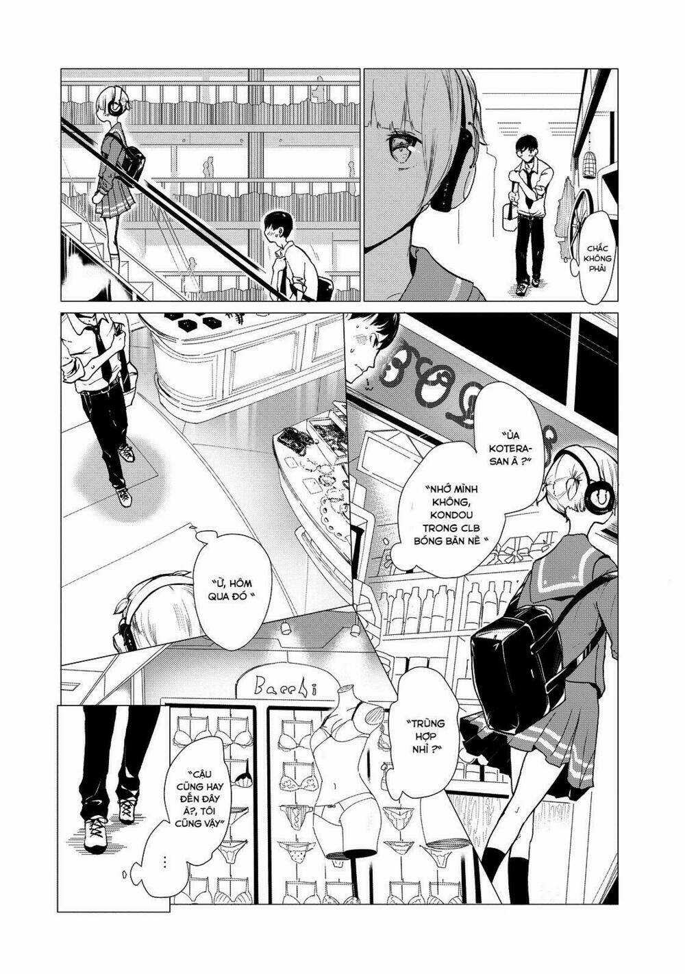 Noboru Kotera-San Chapter 2 trang 2