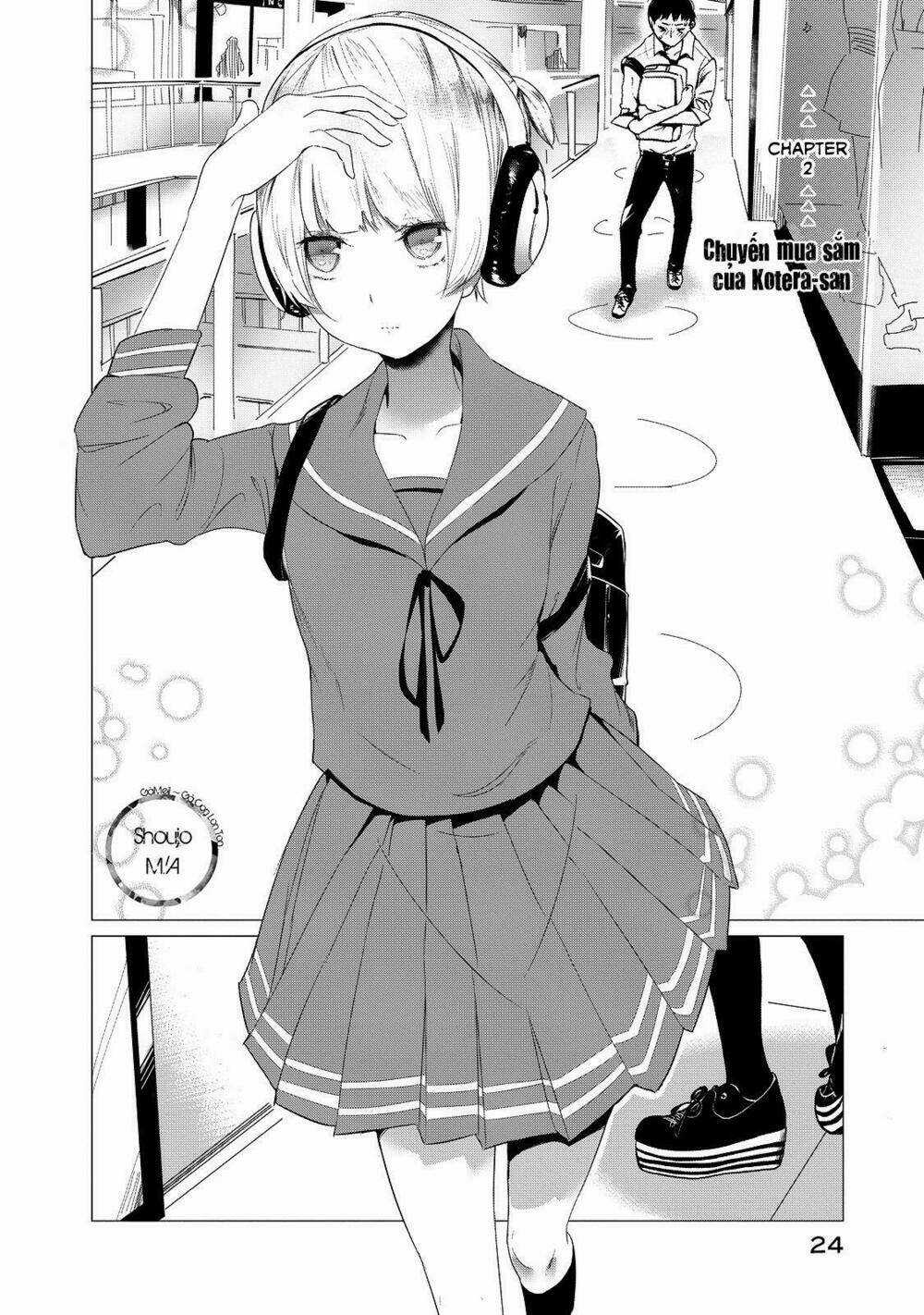 Noboru Kotera-San Chapter 2 trang 3