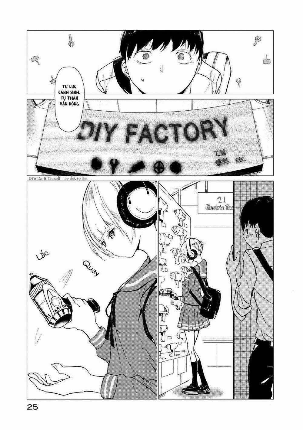 Noboru Kotera-San Chapter 2 trang 4