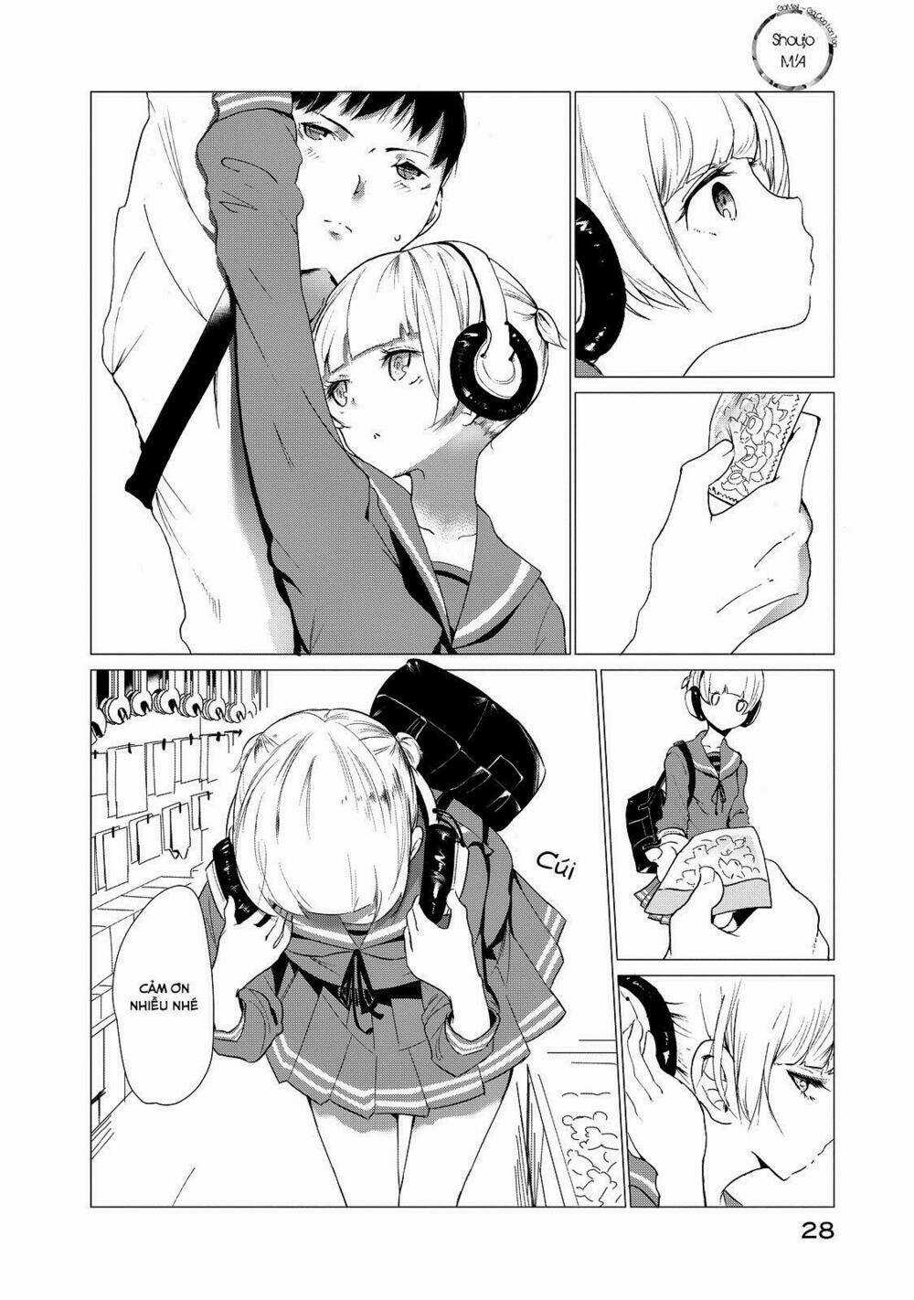 Noboru Kotera-San Chapter 2 trang 7