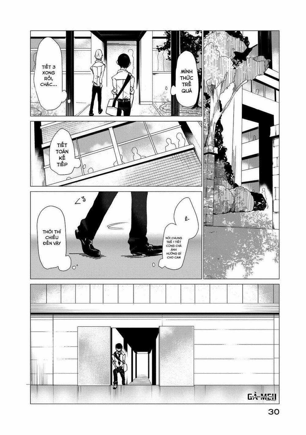 Noboru Kotera-San Chapter 2 trang 9