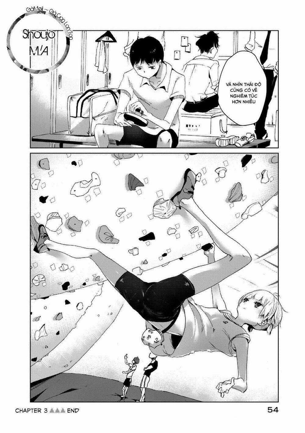 Noboru Kotera-San Chapter 3 trang 15