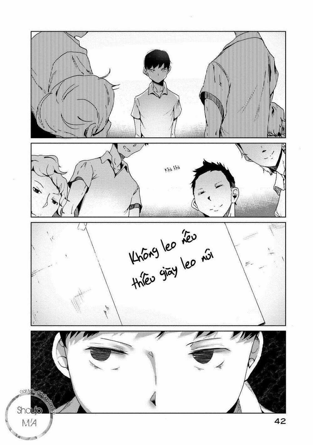 Noboru Kotera-San Chapter 3 trang 3