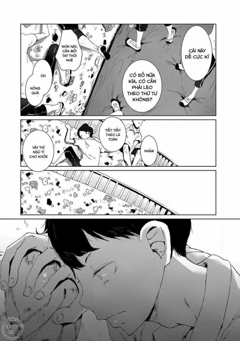 Noboru Kotera-San Chapter 3 trang 6