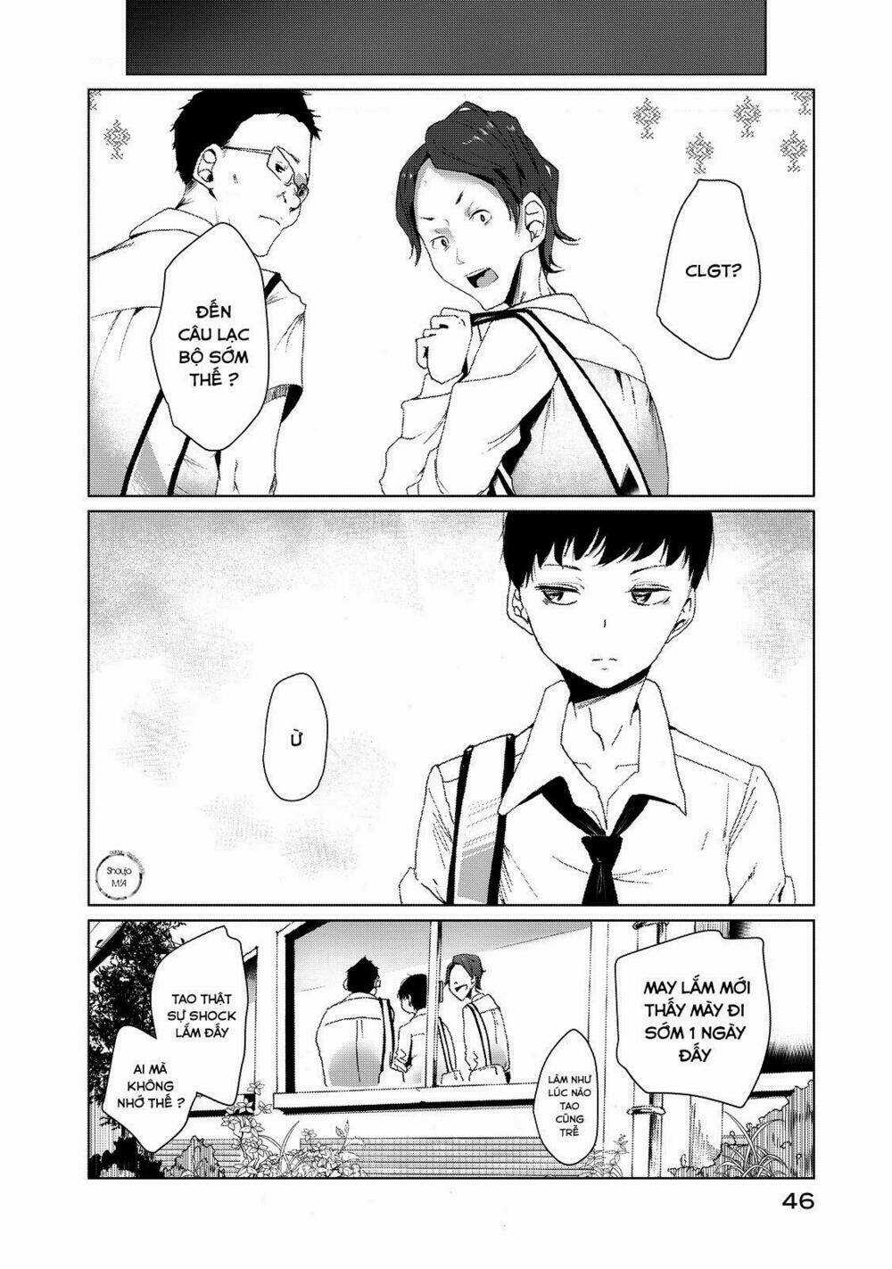 Noboru Kotera-San Chapter 3 trang 7