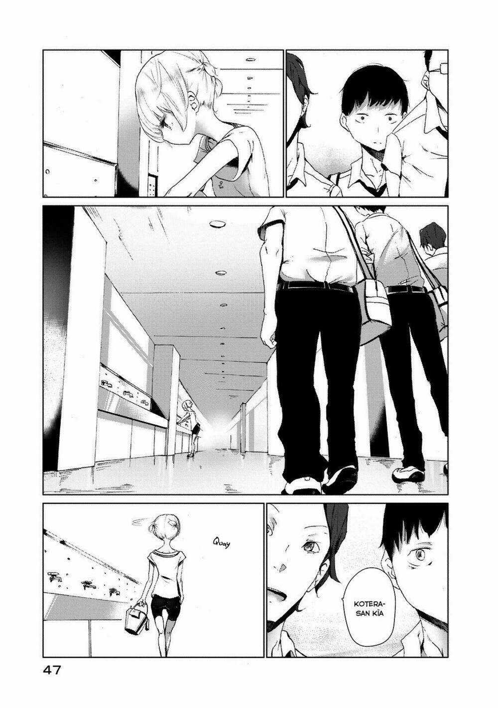 Noboru Kotera-San Chapter 3 trang 8