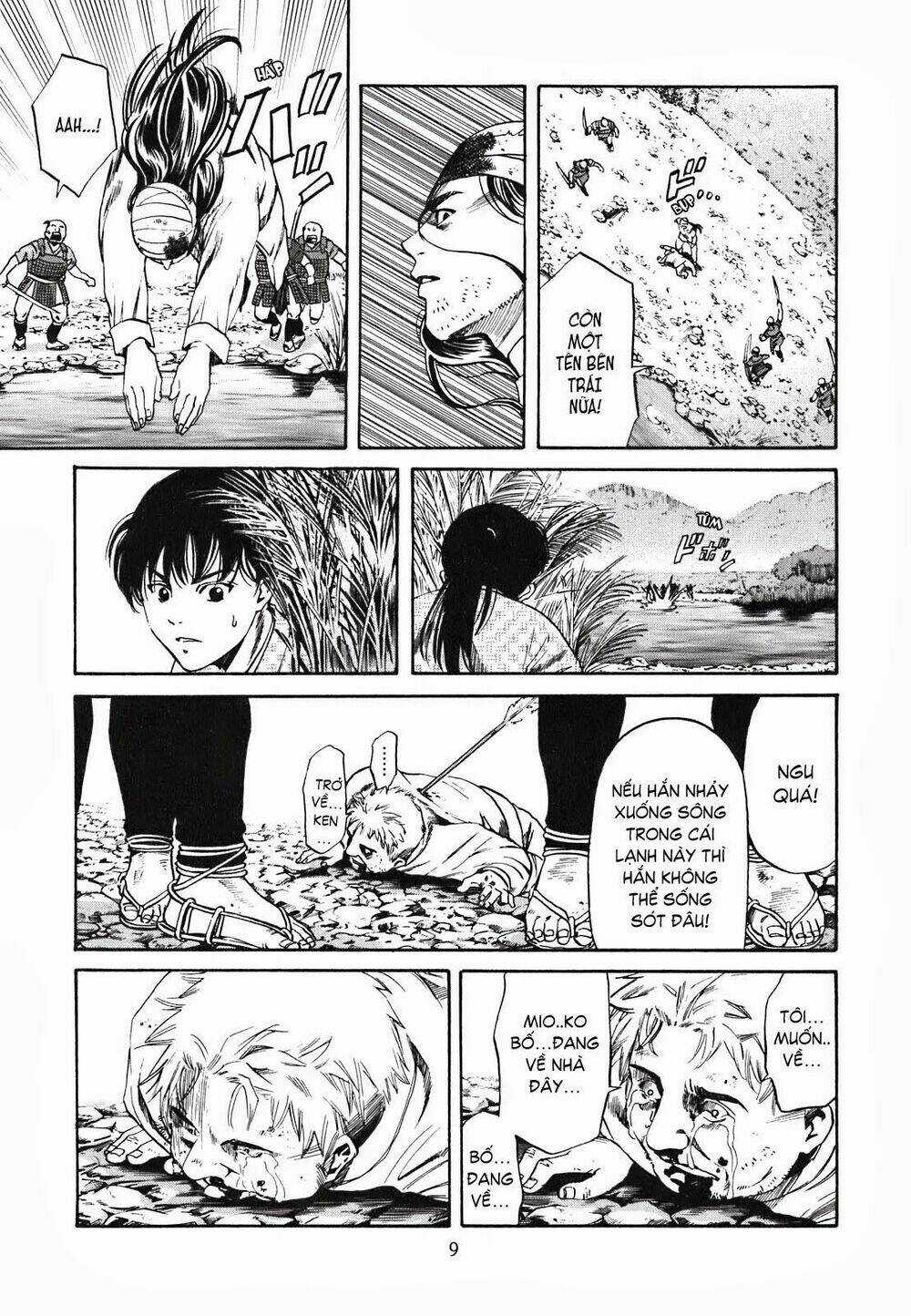 Nobunaga No Chef - Đầu Bếp Của Nobunaga Chapter 1 trang 10